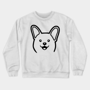 Small dog cute Crewneck Sweatshirt